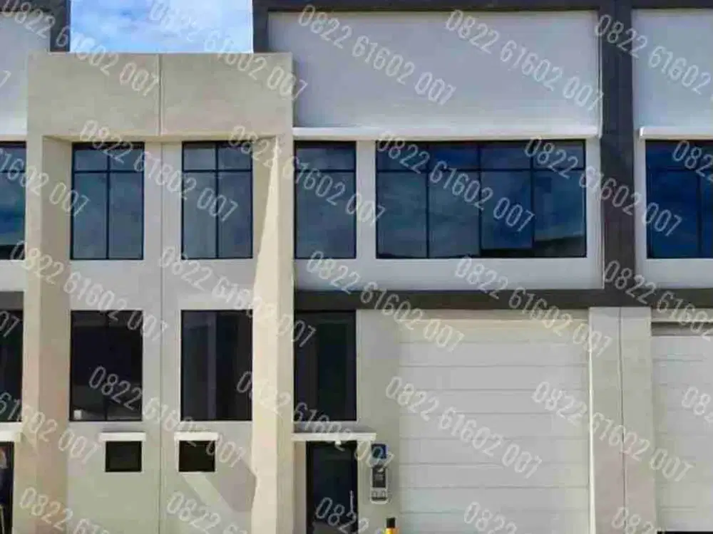 Gudang Siap Pakai Bizpark PIK 2