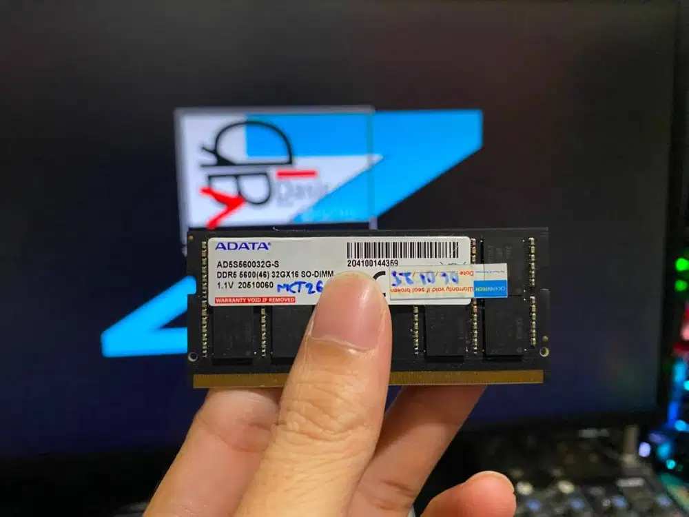 RAM 64GB 32GB DDR5 5600MHz 4800MHz SODIMM LAPTOP ADATA CORSAIR TEAM
