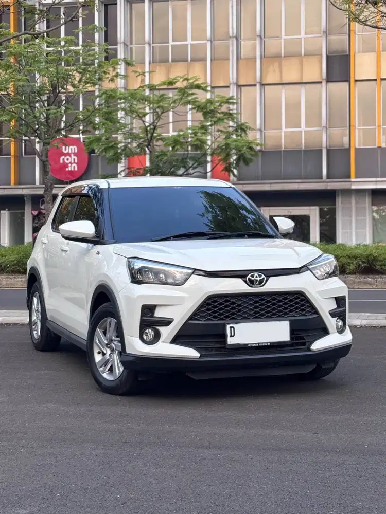 Toyota Raize G 1.2 matic 2024 putih low km
