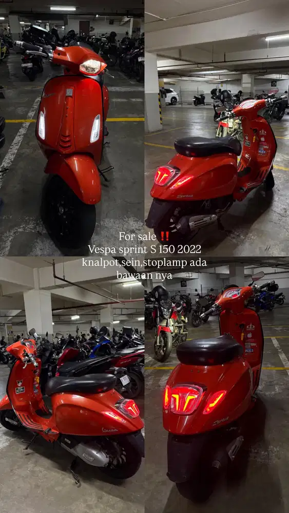 Vespa Sprint S 150 2022