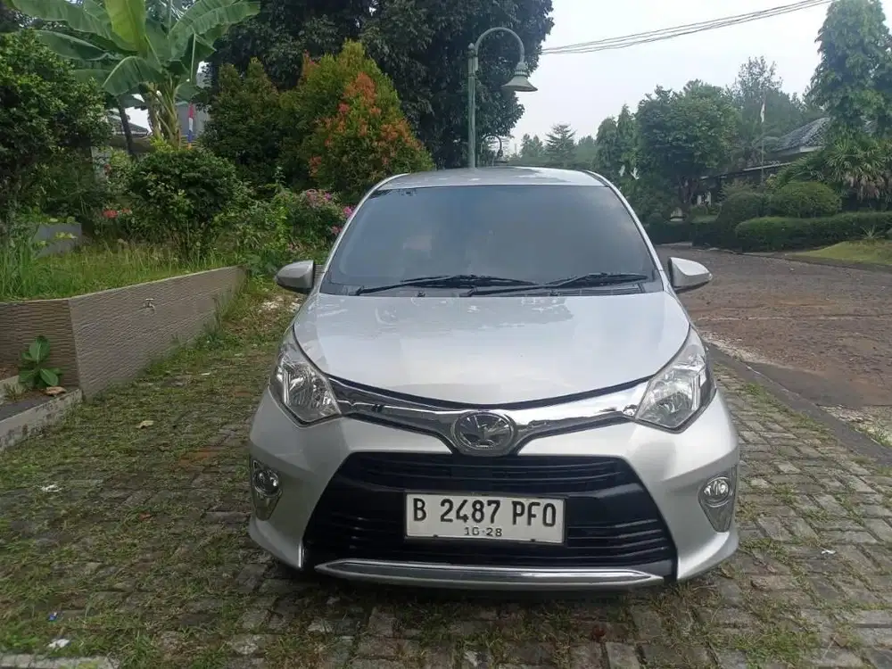 TOYOTA CALYA 1.2 G AT 2018 HARGA CASH 98.5 JT NEGO