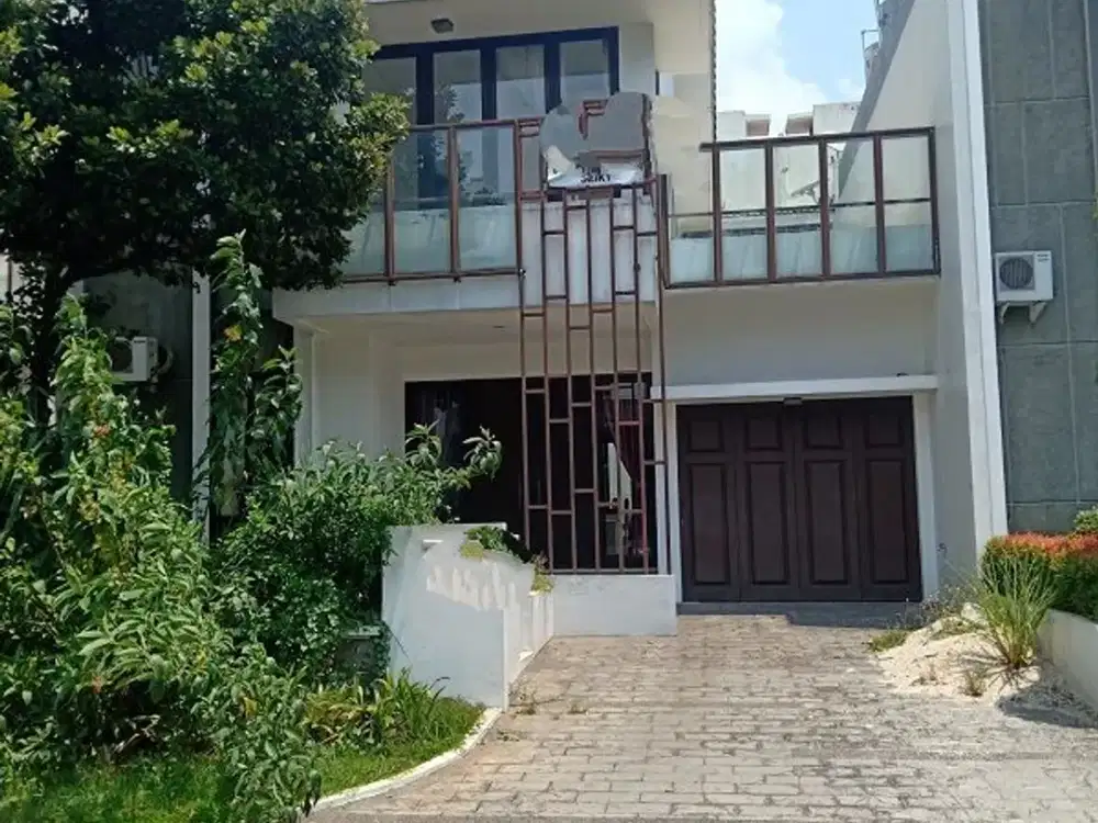 Disewakan rumah di Cluster Asia Tropis Harapan Indah