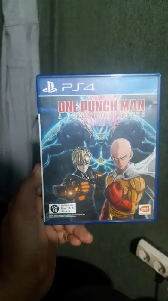 Kaset PS4 One Punch Man