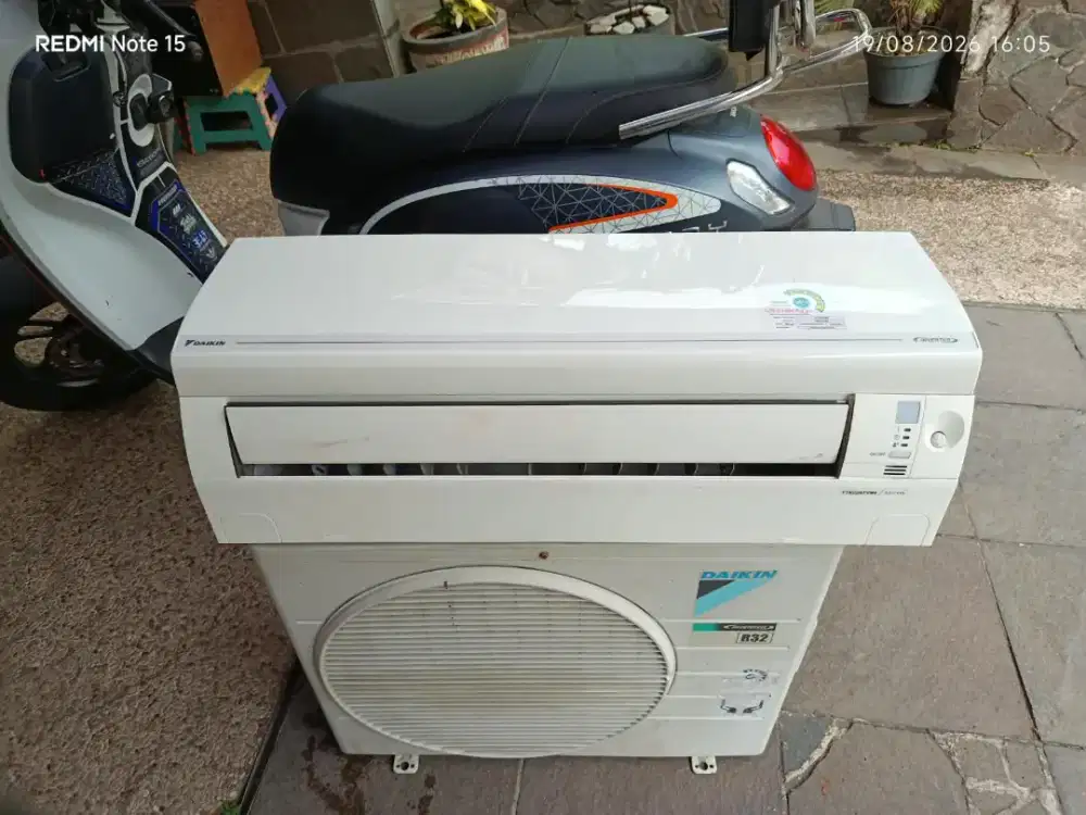 AC Daikin Thailand inverter 1pk terima