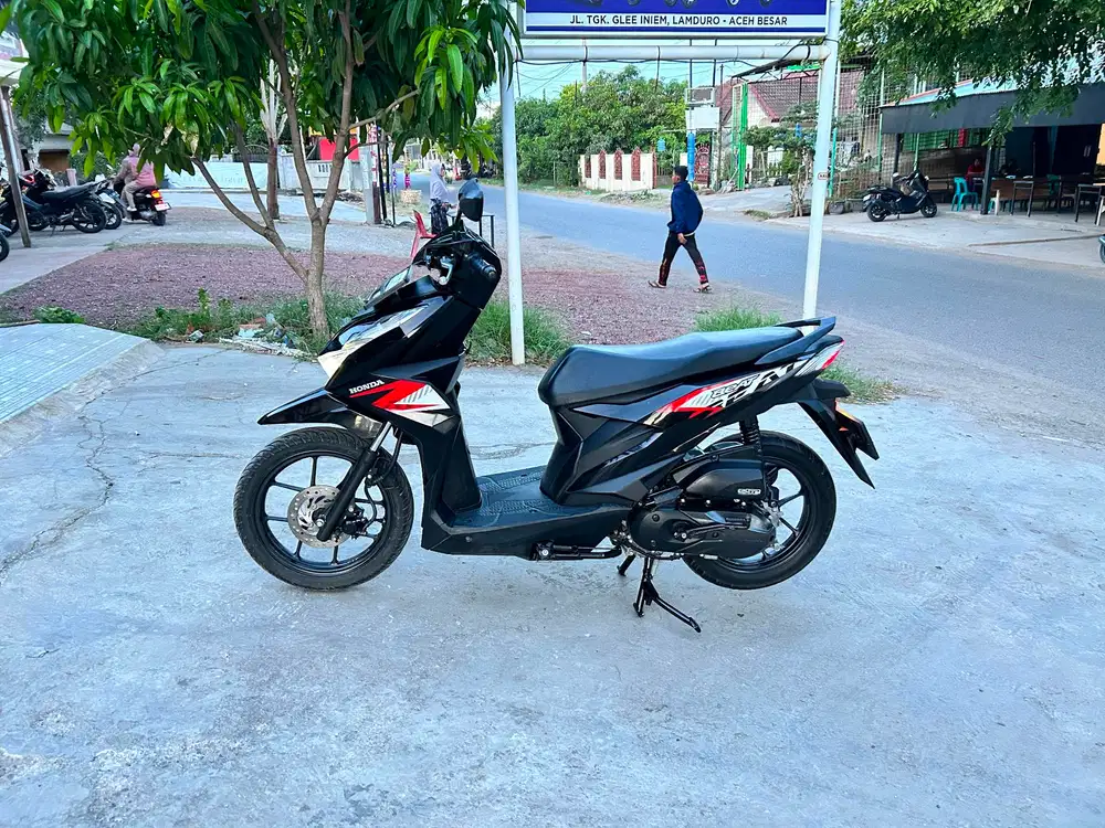 Di jual honda beat tahun 2024