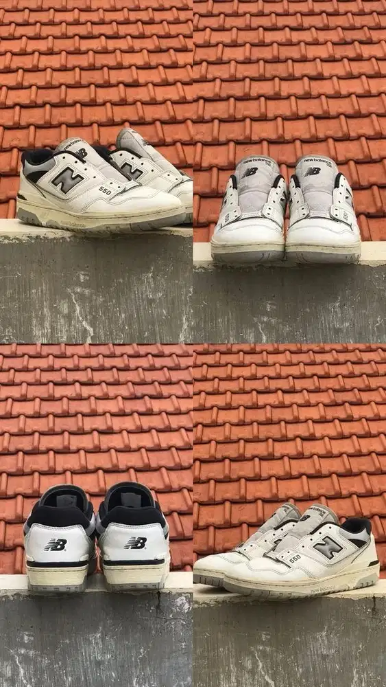 New Balance 550 White