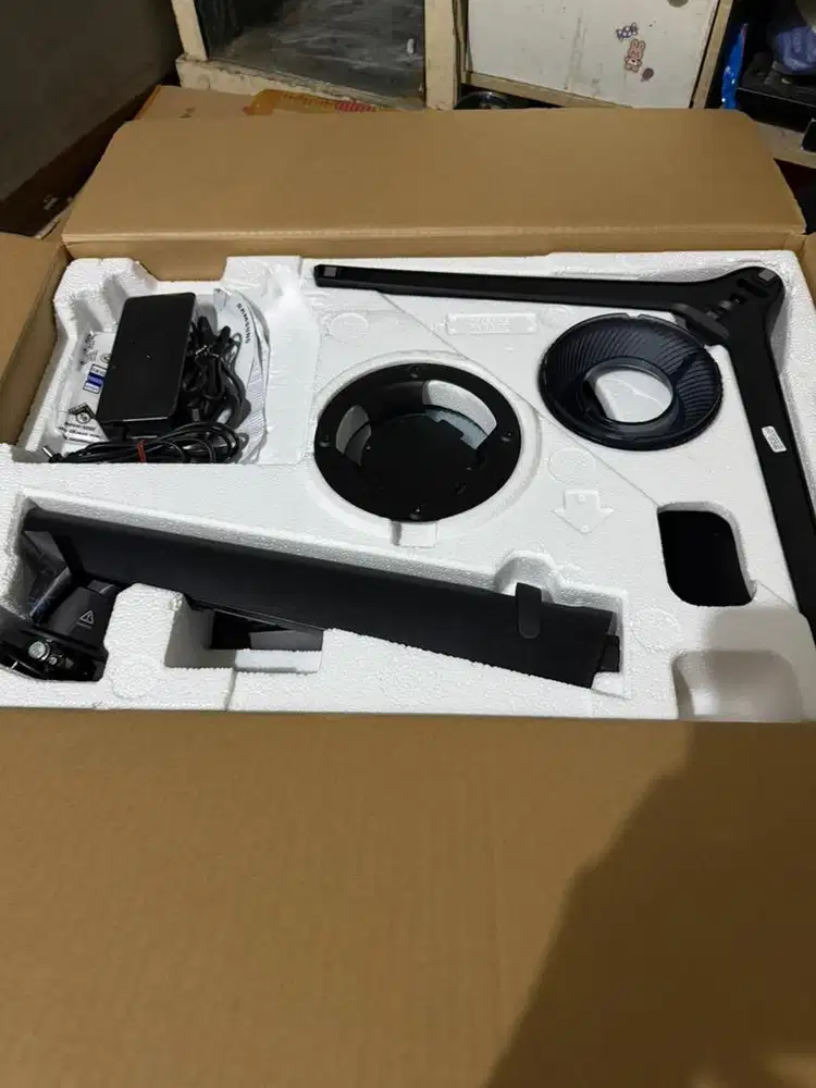 Monitor Samsung Odyssey G6 curve S27BG652 Murah Bisa COD