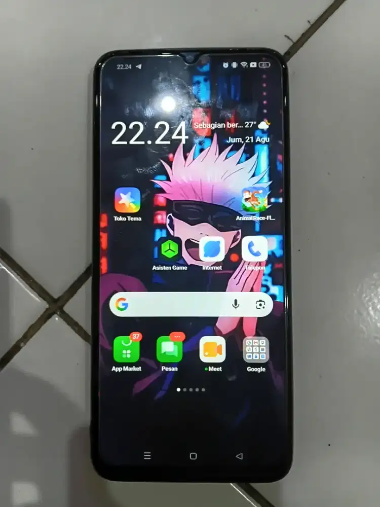 OPPO A18 black 4/128 garansi resmi SEIN