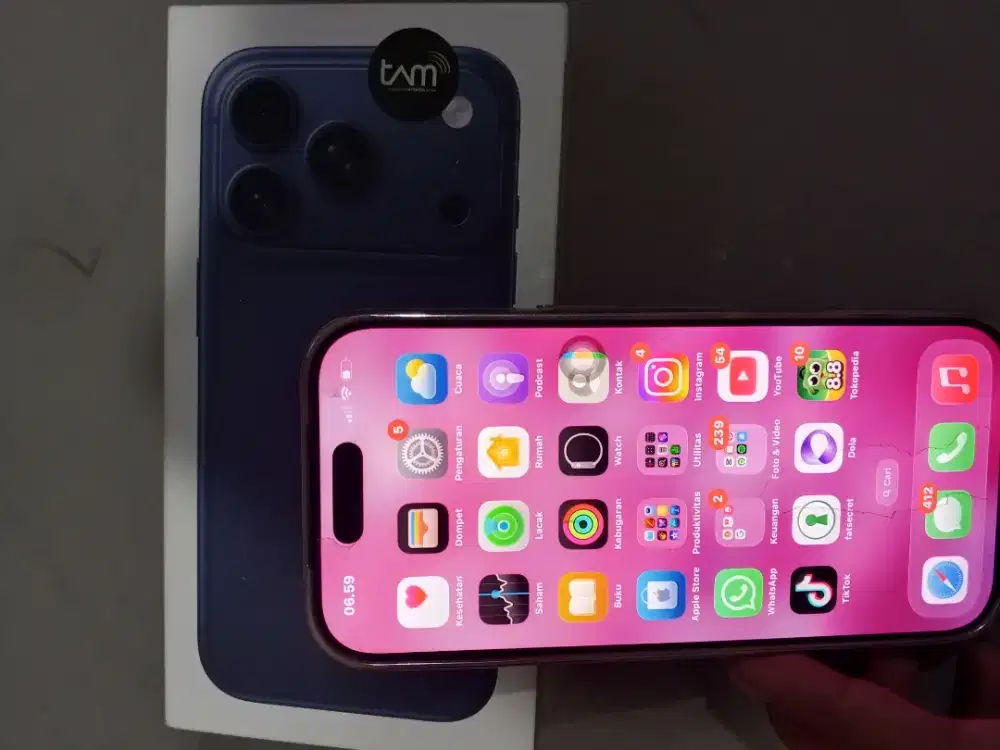 Jual iPhone 17 pro