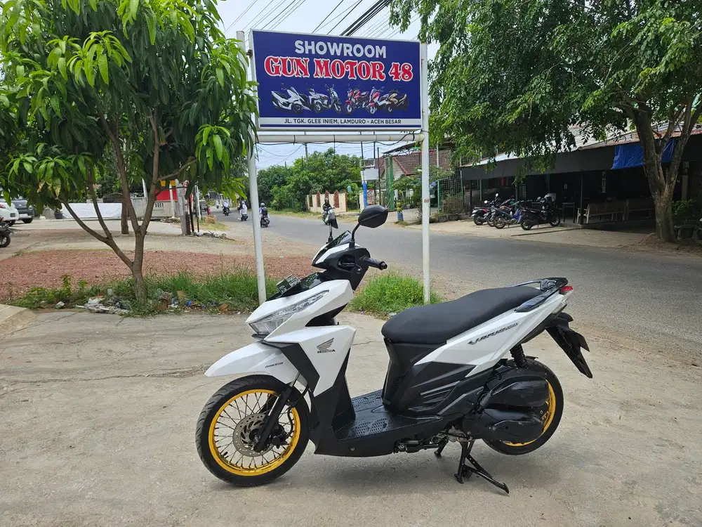 Di jual honda vario 150 tahun 2017 stnk hilang