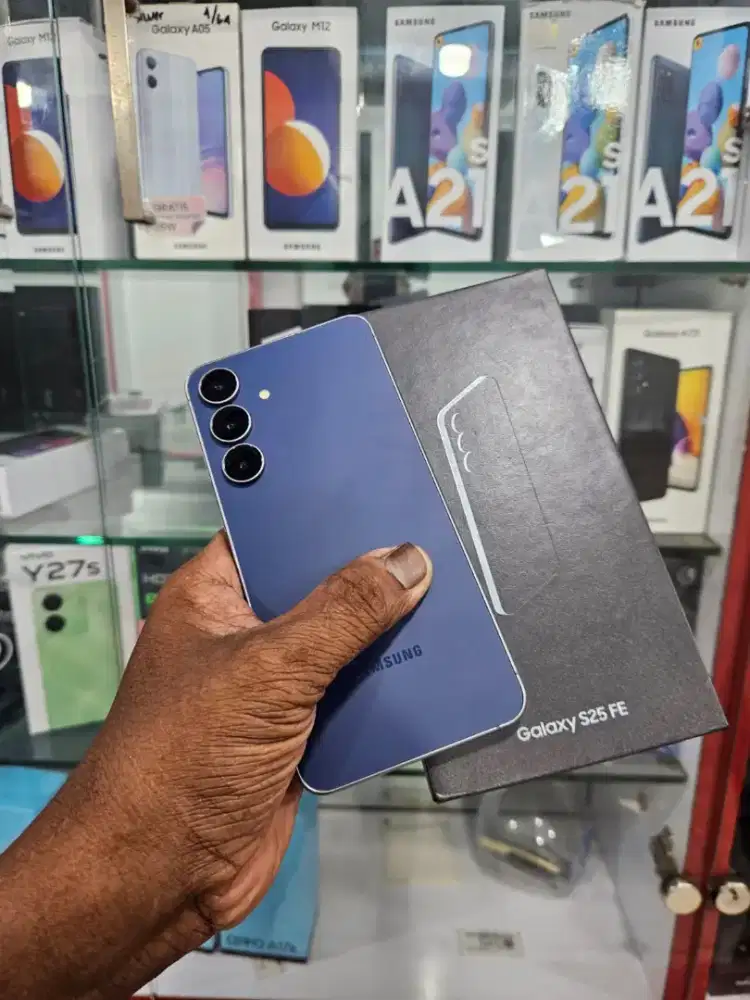 samsung S25fe 8/128 lengkap grs nov 2026