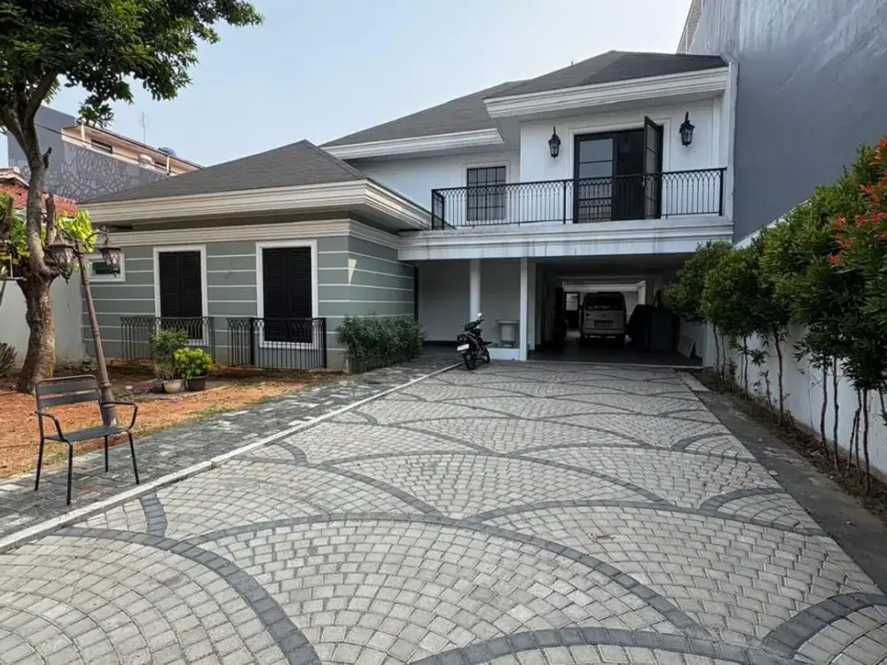Rumah 2Lt di Amil Pejaten Barat Pasar Minggu, Dekat Stasiun dan Tol