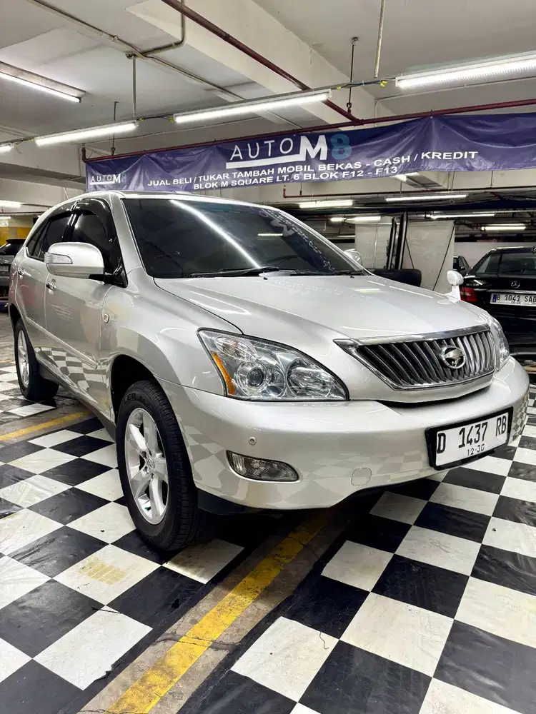 Toyota Harrier 240G L Premium 2007