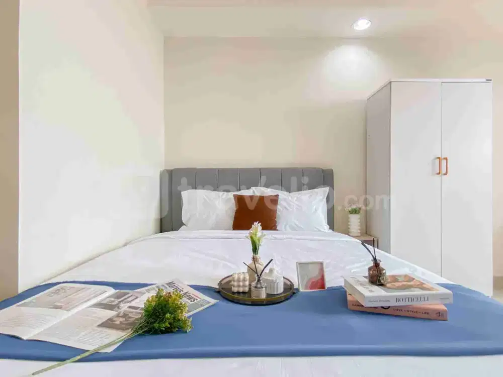 Hunian Simple Berlokasi di Apartemen Evenciio Mrgonda Depok