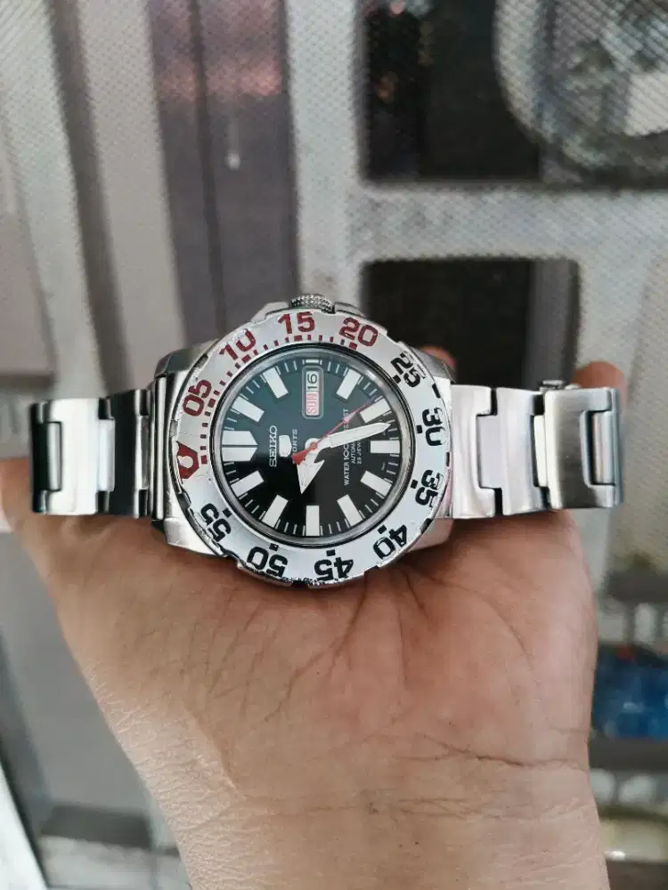 Seiko baby monster