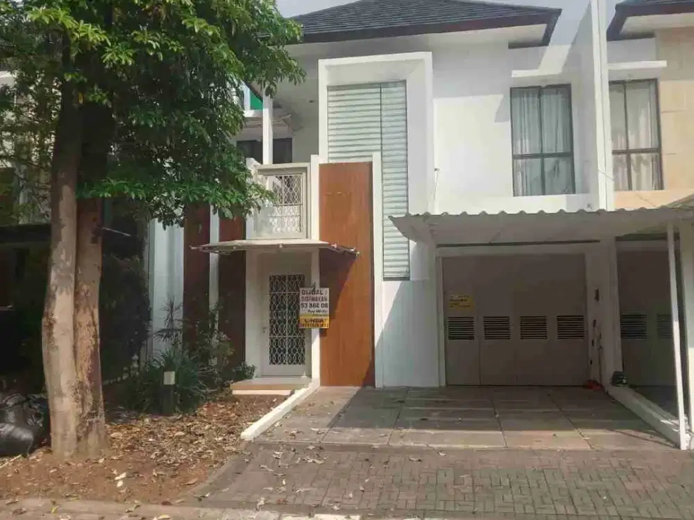 DISEWAKAN CEPAT BLOSSOM VILLE THE GREEN BSD