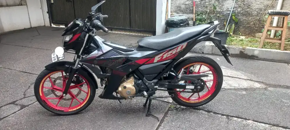 Suzuki satria fi 2018
