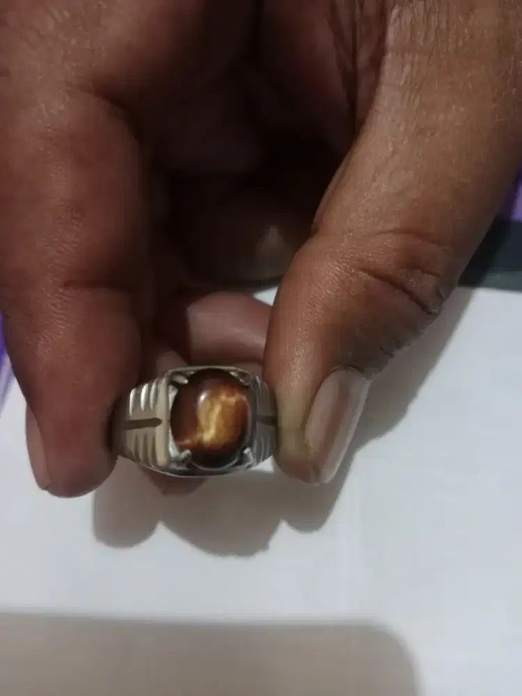 Cincin batu akik