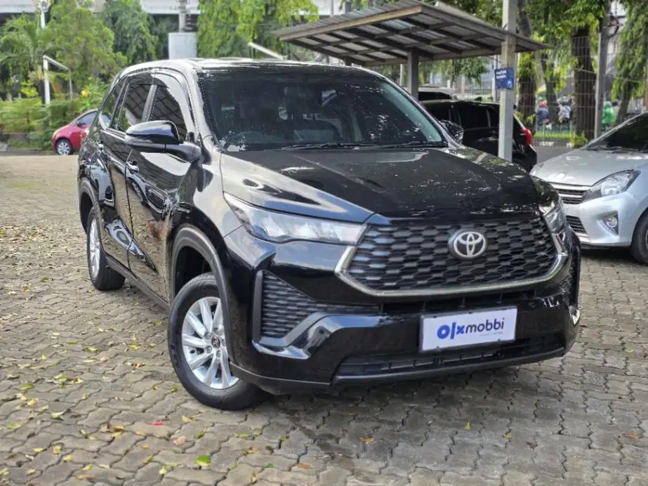 Pajak Panjang - Toyota Kijang Innova 2.0 Zenix G CVT Bensin-AT 2023