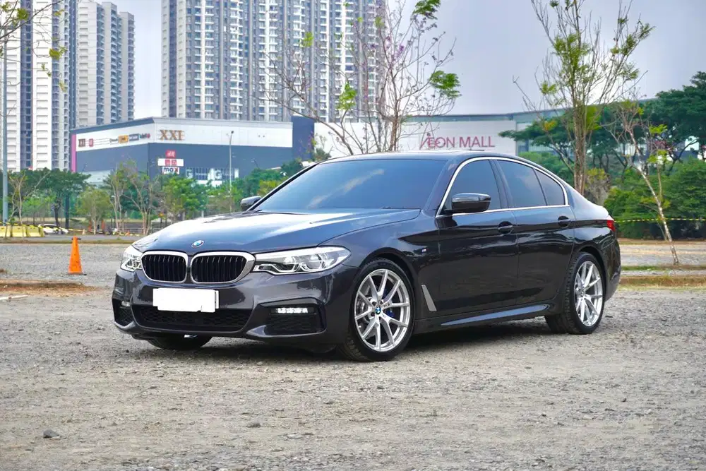BMW 530i G30 MSport B48 2019 / 2020 Grey Abu Modif Rare DP Ringan