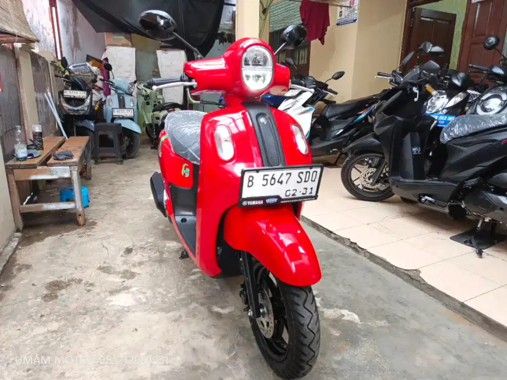 KM 1K YAMAHA FAZZIO HYBRID 2026 BLN 2 BS TT 2025 HARGA PAS DI CILEDUG