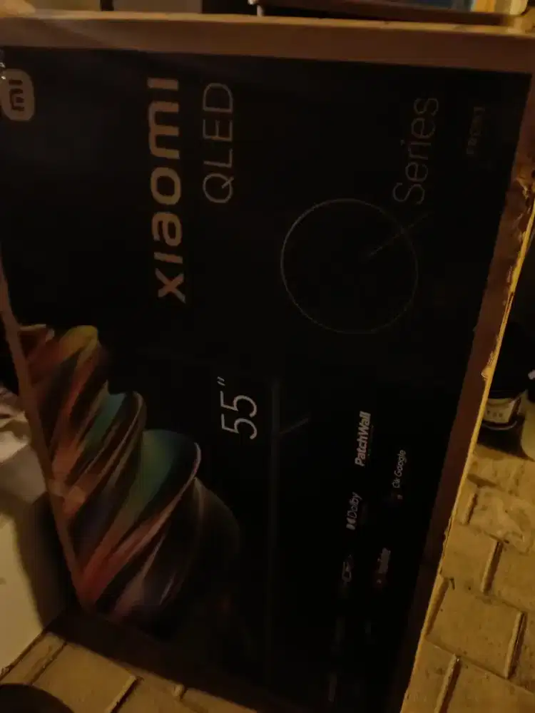 Qled tv android tv xiomi 55 inc