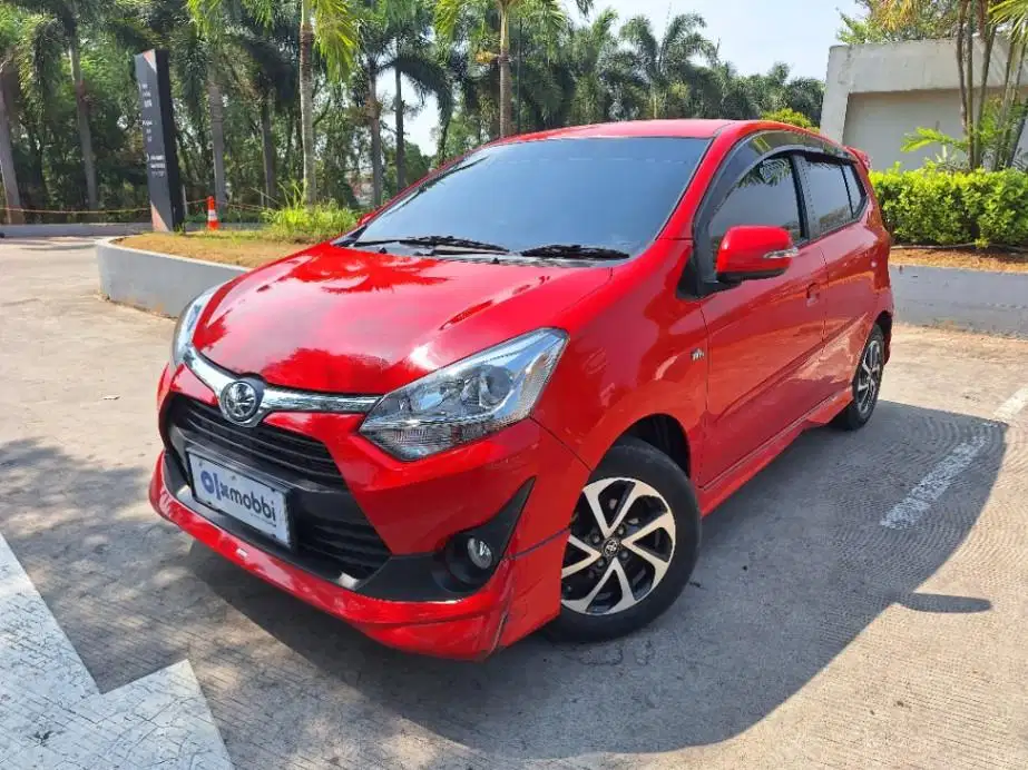 LOW DP Toyota Agya 1.2 G TRD Sportivo Bensin-AT 2019 TYZ