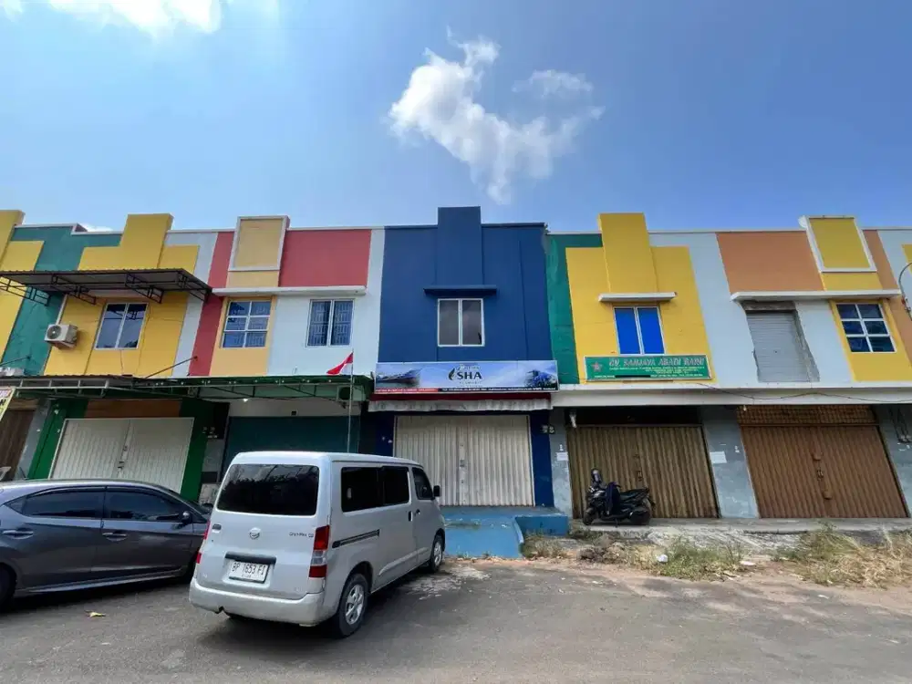 Disewakan Ruko 2 Lantai di Tiban Mas