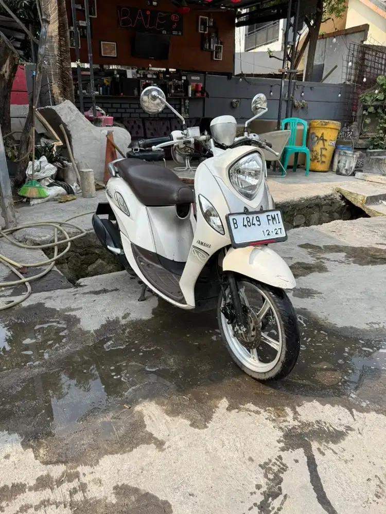 Yamaha Fino 125 2017