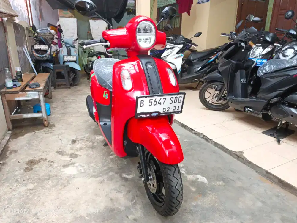 KM 1K YAMAHA FAZZIO HYBRID 2026 BLN 2 BS TT 2025 HARGA PAS DI CILEDUG