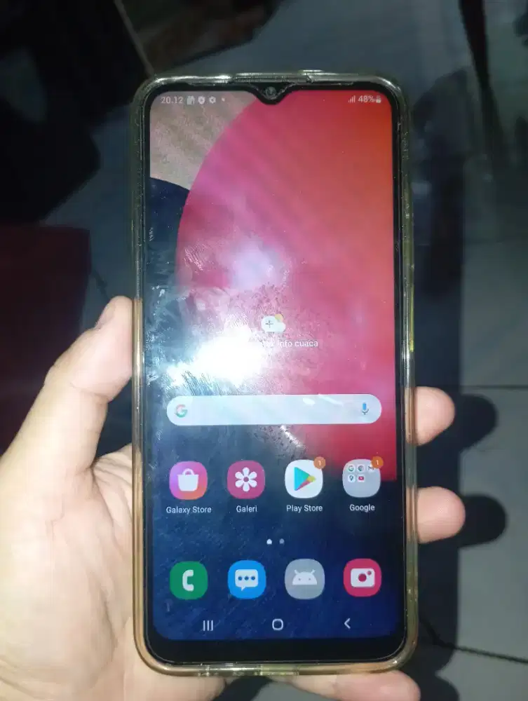 Samsung a02s ram 3/32 normal