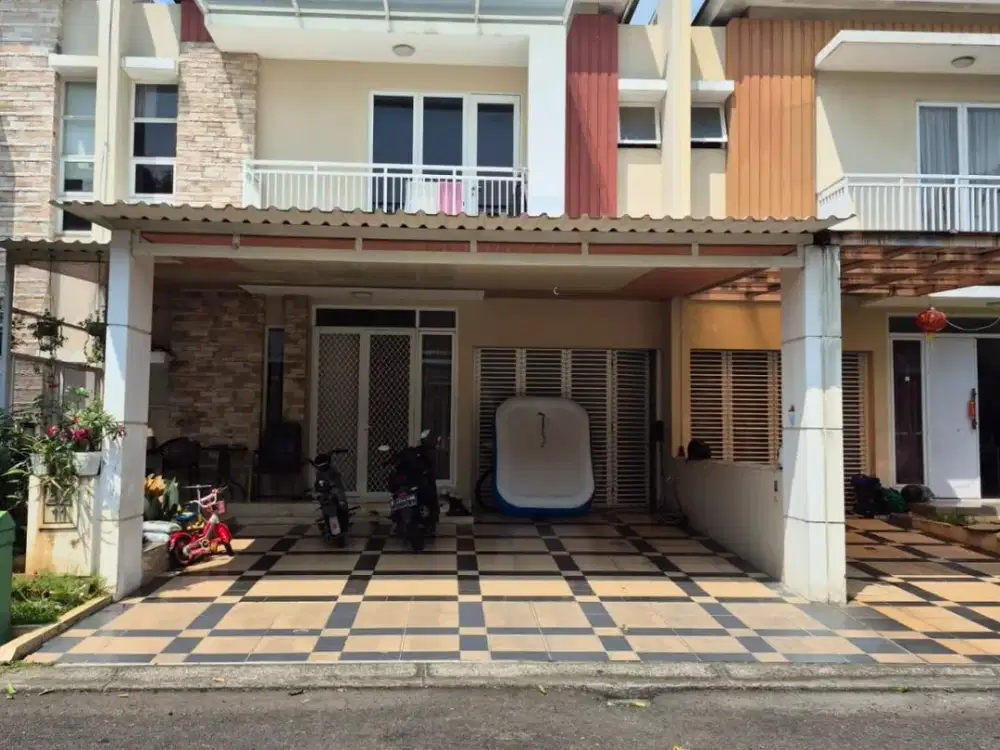 Dijual Cepat Rumah Cantik Full Renov Semi Furnished Siap Huni di Magnolia Summarecon Bekasi