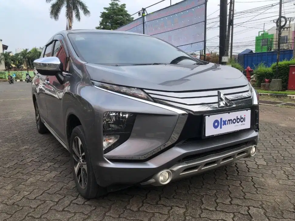 KM Rendah - Mitsubishi Xpander 1.5 Ultimate Bensin-AT 2019