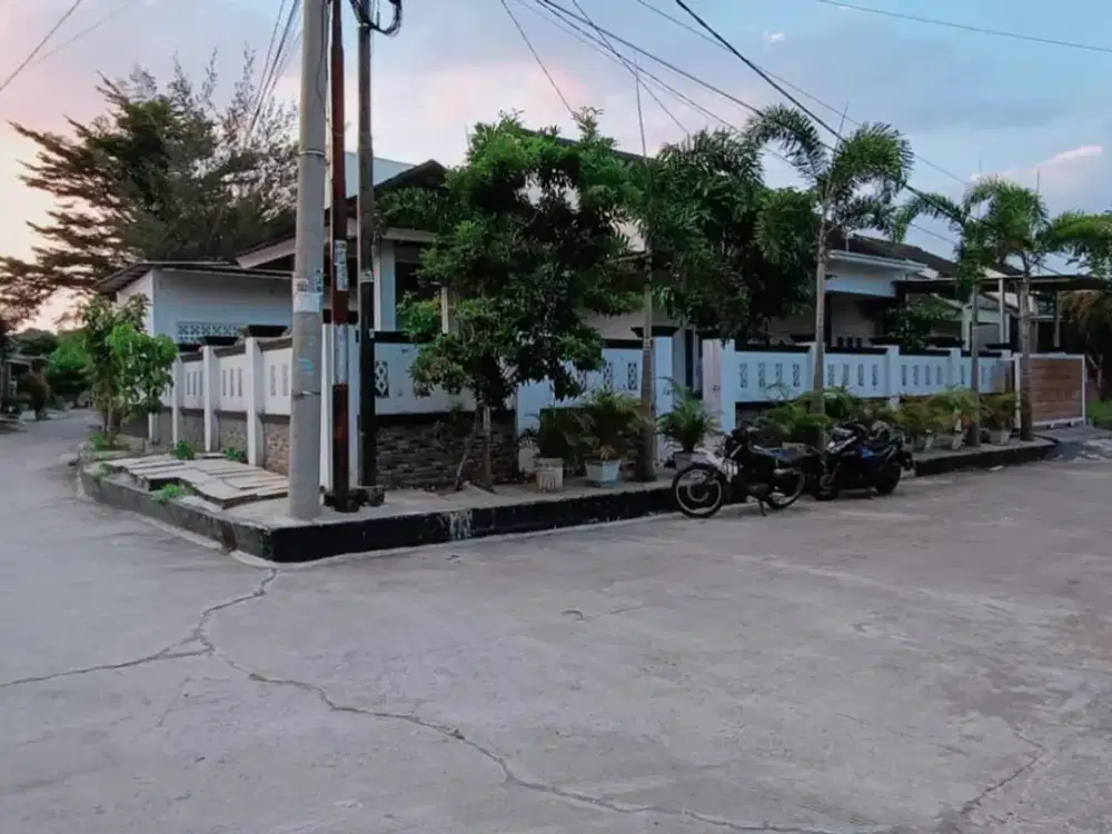 Dijual Rumah Posisi Hook Jalan Kelapa Gading Talang Kelapa Alang-alang Lebar Palembang