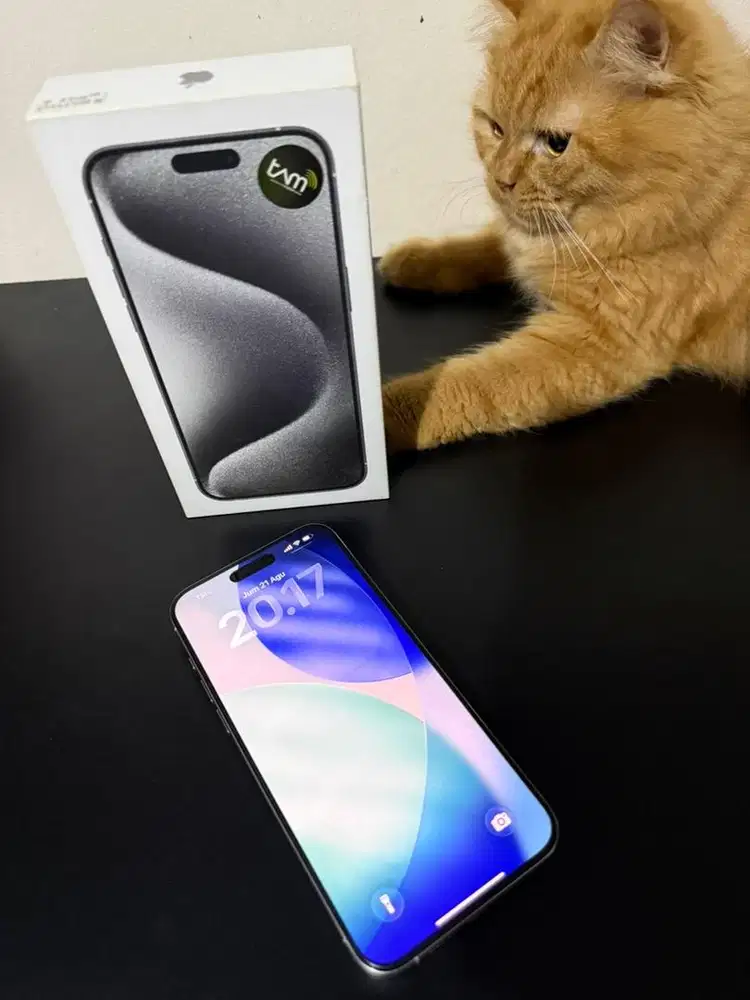 Dijual Iphone 15 Promax 256 bisa nego