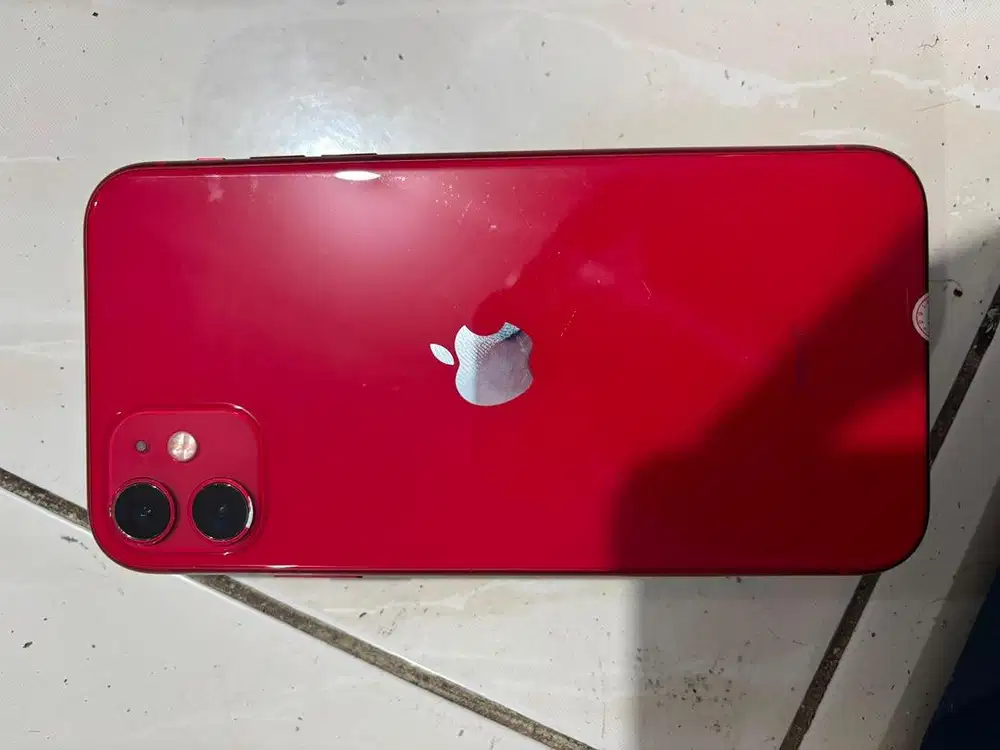 Iphone 11 128GB Red NO MINUS