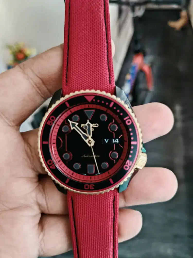 Seiko srpf20k1 street fighter ken