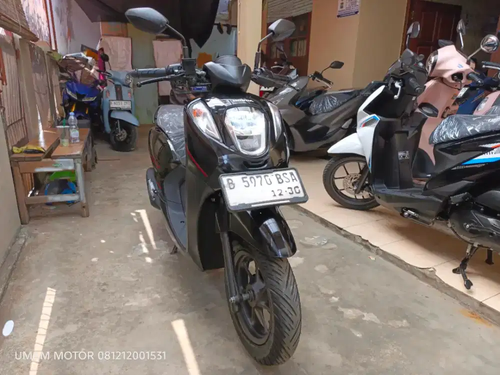 BLN 12 HONDA GENIO CBS 2025 BS TT 2024 HARGA PAS DI CILEDUG GARANSI