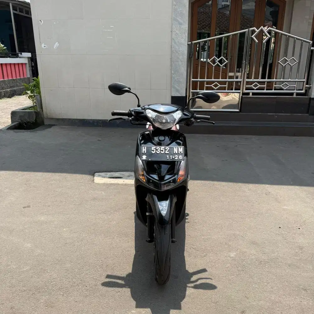 Jual Yamaha Mio Smile 2008 Hitam