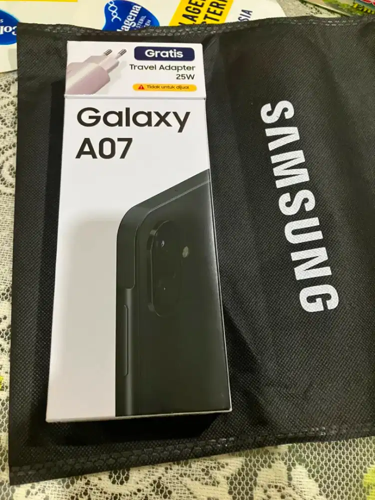 Hp Samsung A07 baru kado ultah