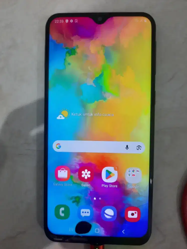 HP rusak/minus Dijual Samsung M20