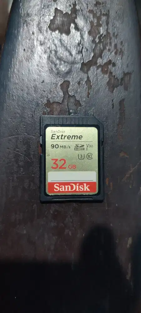 Memory Card Sandisk Extreme 32Gb 90Mb/s