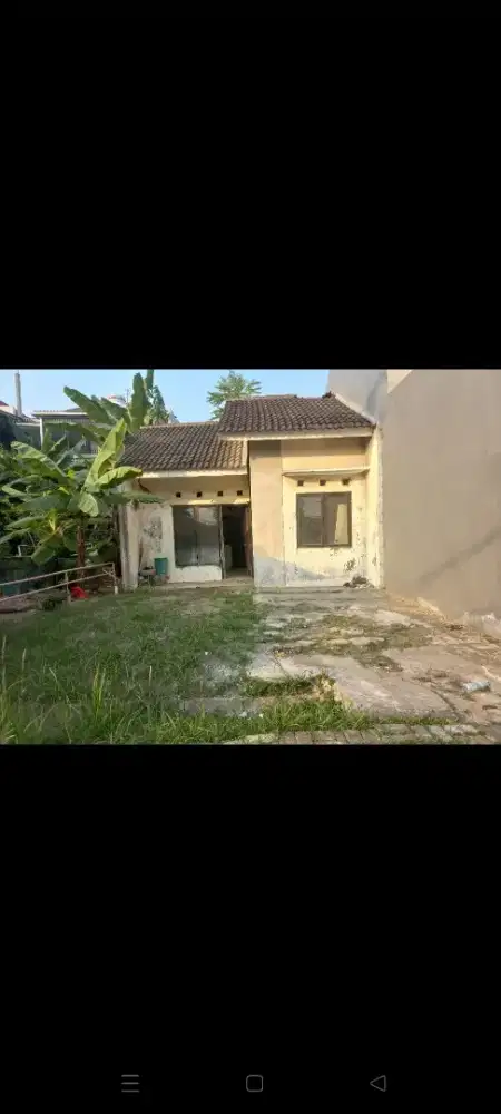 RUMAH HITUNG TANAH PERUM KAHURIPAN NIRWANA SIDOARJO
