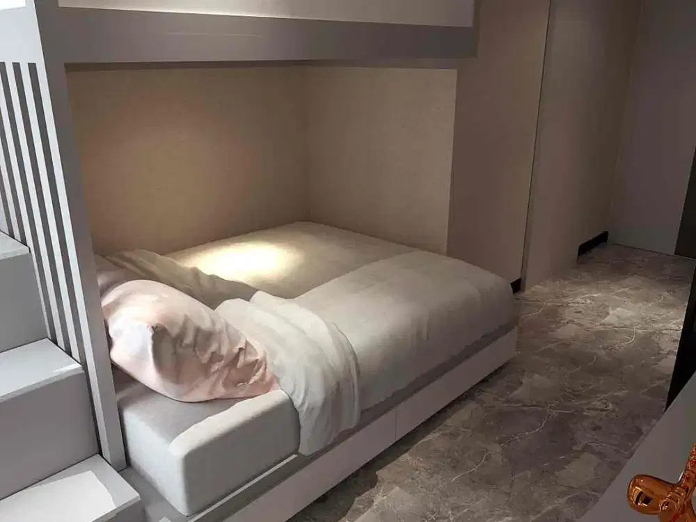 Lantai Rendah Bella Full Furnish Siap Huni Connect Mall Dkt Amor,ITS,UWM