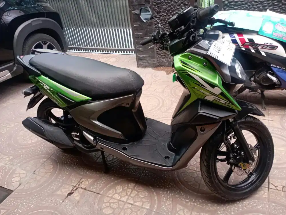 Yamaha X-RIDE Istimevvah 2017
