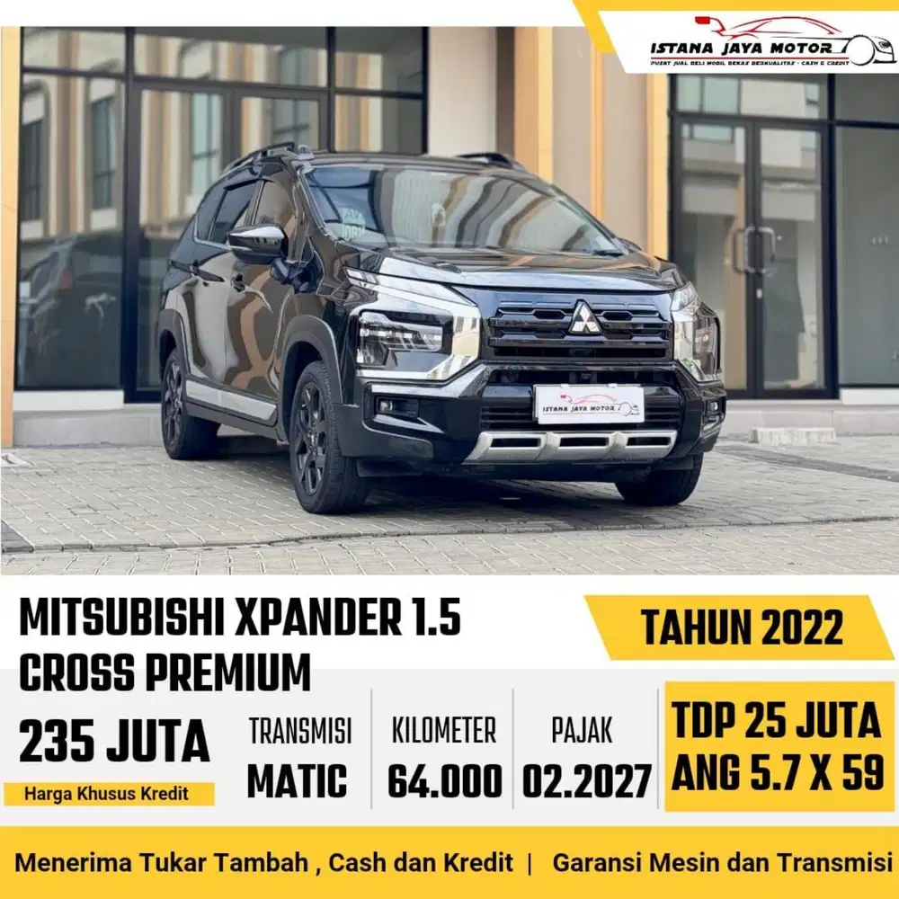Mitsubishi XPANDER Cross CVT 2022