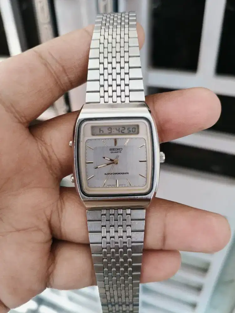 Seiko vintage anadigi