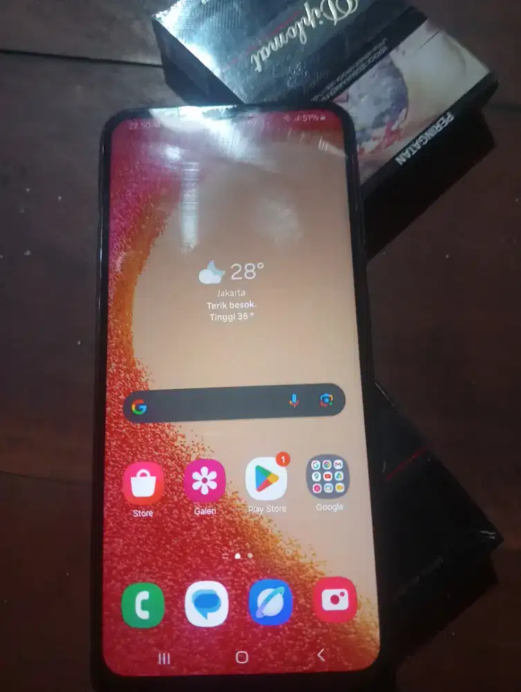 BU jual samsung a04e