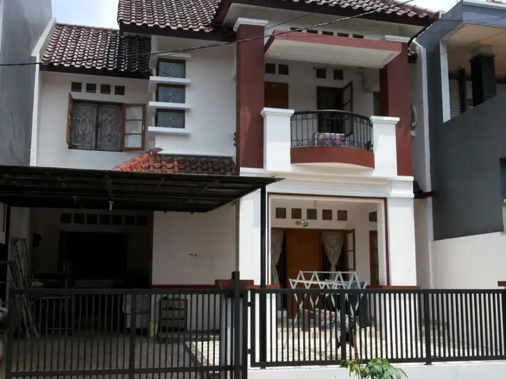 Jual Rumah Cantik 2 Lantai Siap Huni di Kemang Pratama 3 Rawalumbu Bekasi