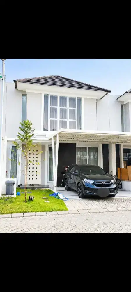 RUMAH MEWAH PERUM CITRA GARDEN CITRALAND SIDOARJO TERMURAH
